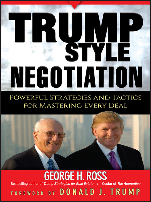 Cover image for Trump-Style Negotiation
